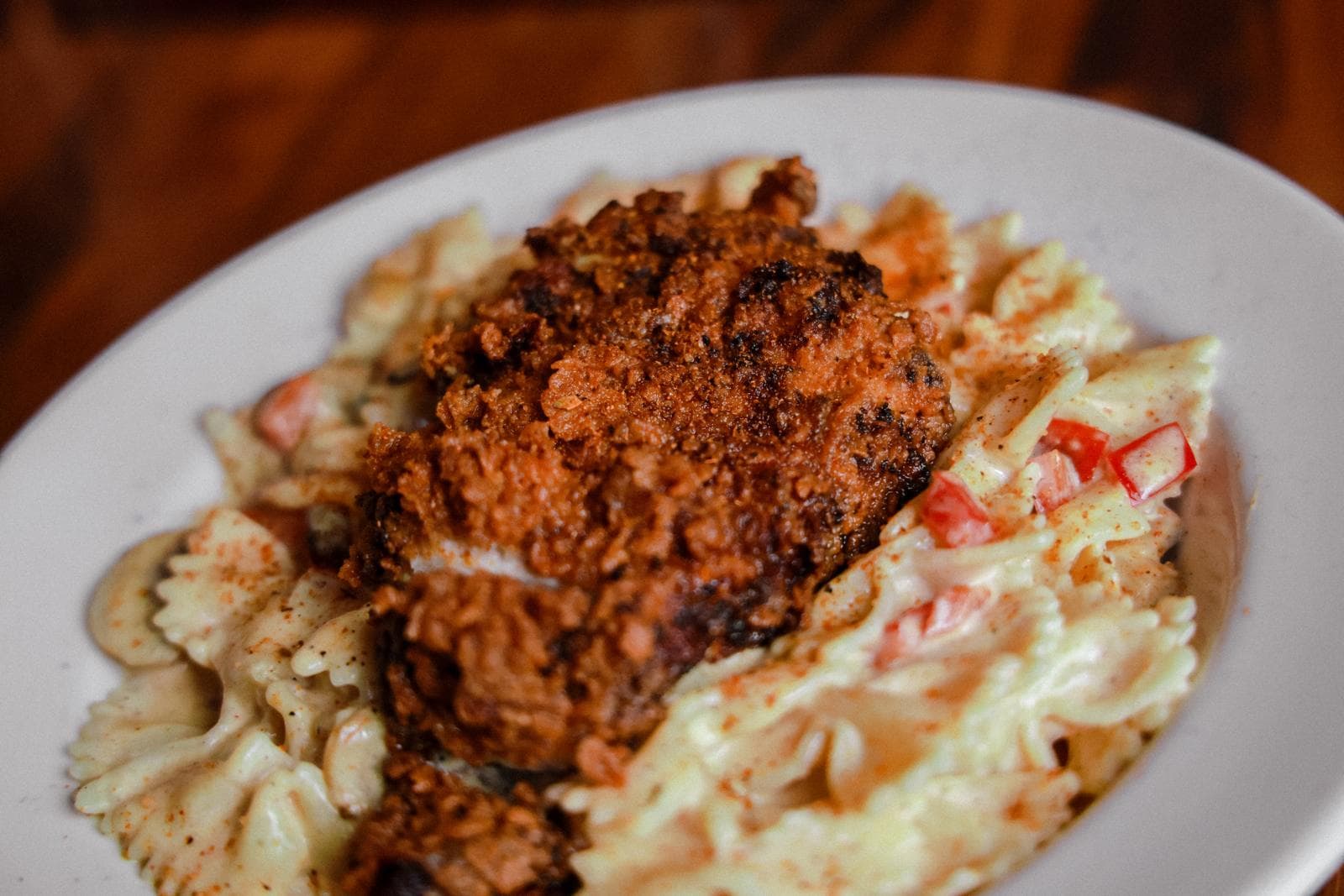 Cajun chicken pasta
